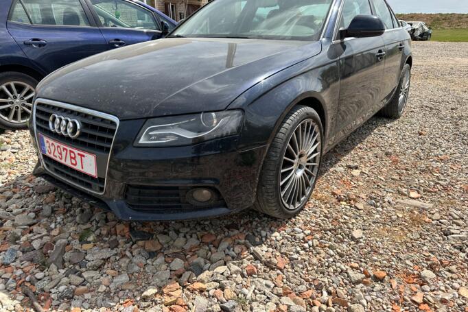 Audi A4 B8/8K Sedan 4-doors