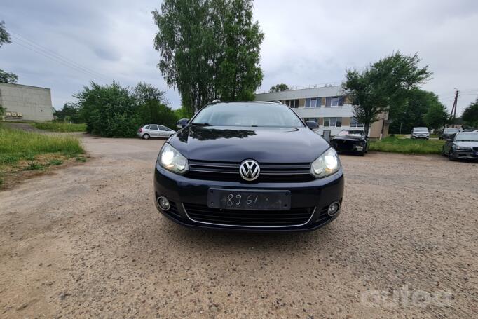 Volkswagen Golf 6 generation wagon 5-doors