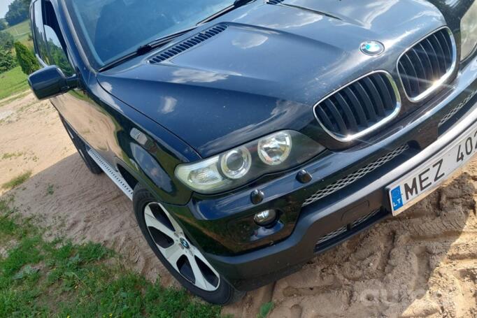 BMW X5 E53 [restyling] Crossover