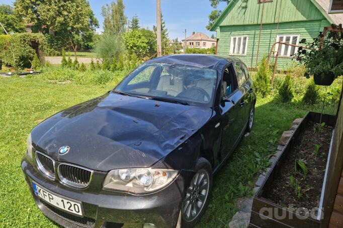 BMW 1 Series E81-E88