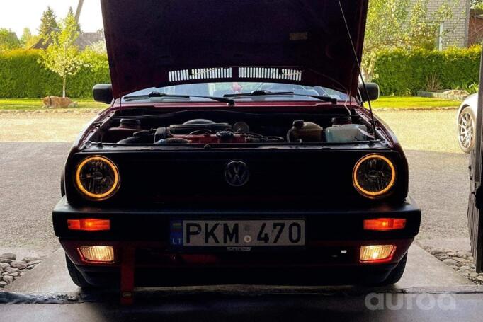 Volkswagen Golf 2 generation Hatchback 3-doors