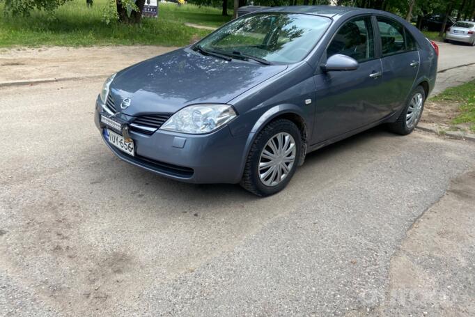 Nissan Primera P12 Sedan 4-doors