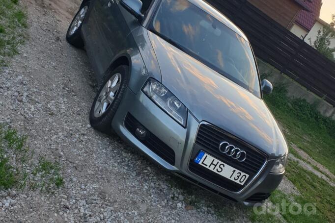 Audi A3 8P/8PA [2th restyling] Hatchback 3-doors
