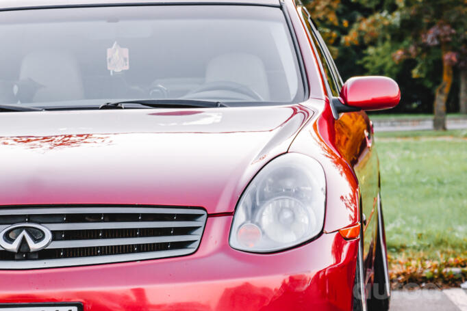 Infiniti G V35 (3 generation) Sedan