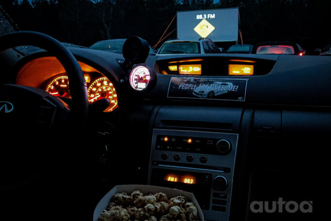 Infiniti G V35 (3 generation) Sedan