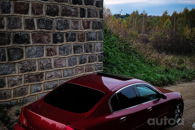 Infiniti G V35 (3 generation) Sedan