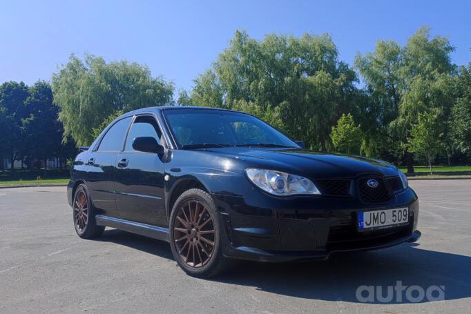 Subaru Impreza 3 generation Sedan 4-doors