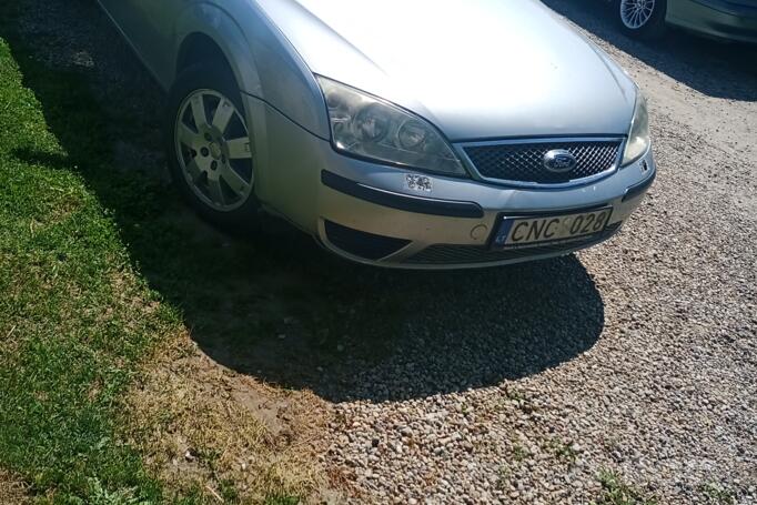 Ford Mondeo 4 generation Sedan