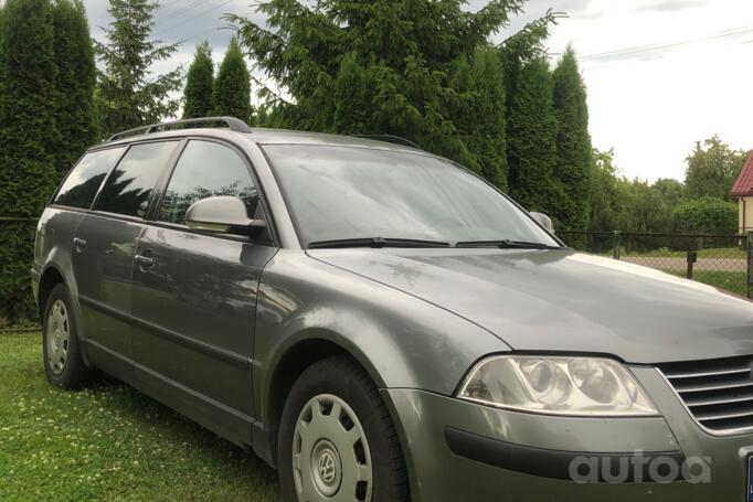 Volkswagen Passat B5.5 [restyling] wagon