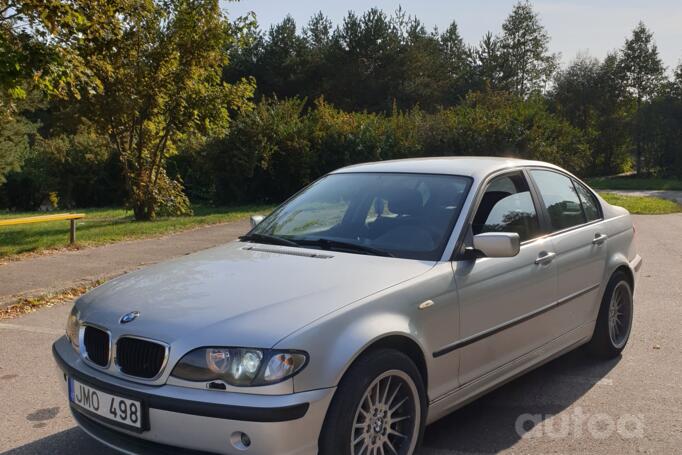 BMW 3 Series E46 Sedan 4-doors