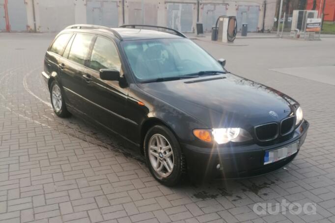 BMW 3 Series E46 [restyling] Touring wagon