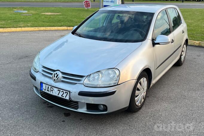 Volkswagen Golf 5 generation Hatchback 5-doors