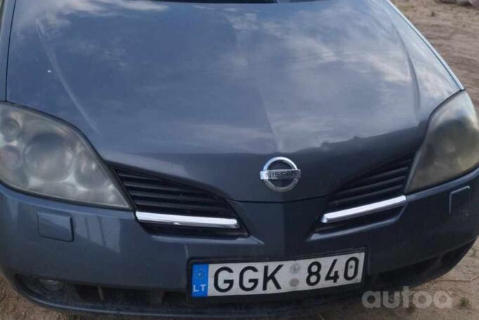 Nissan Primera P12 Liftback