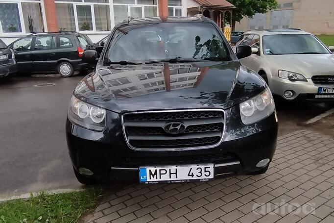 Hyundai Santa Fe CM Crossover