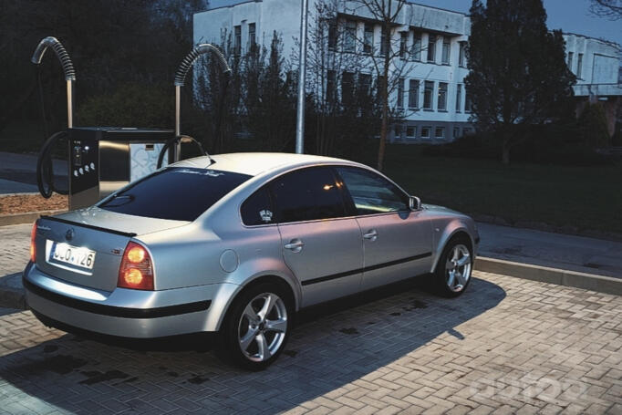 Volkswagen Passat B5.5 [restyling] Sedan