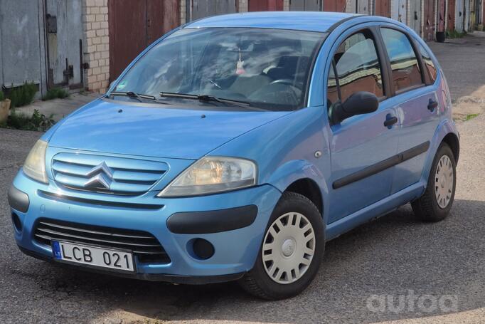 Citroen C3 1 generation [restyling]