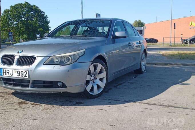 BMW 5 Series E60/E61 Sedan