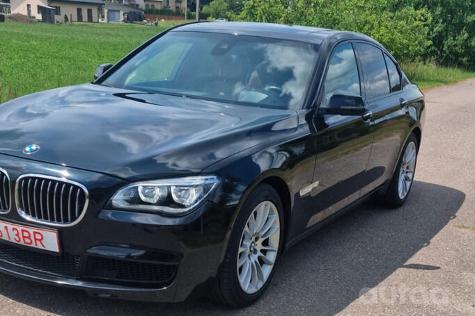 BMW 7 Series F01/F02 [restyling] Sedan