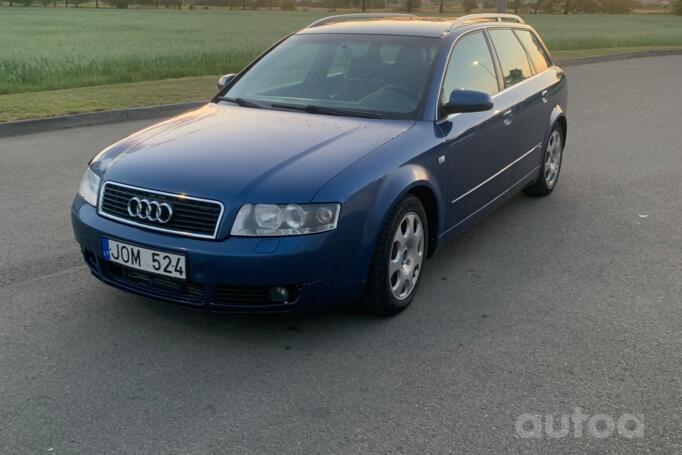 Audi A4 B6 Avant wagon 5-doors