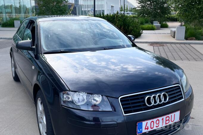 Audi A3 8P Hatchback 3-doors