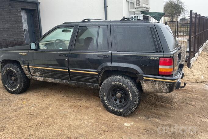 Jeep Grand Cherokee 1 generation (ZJ) [restyling]
