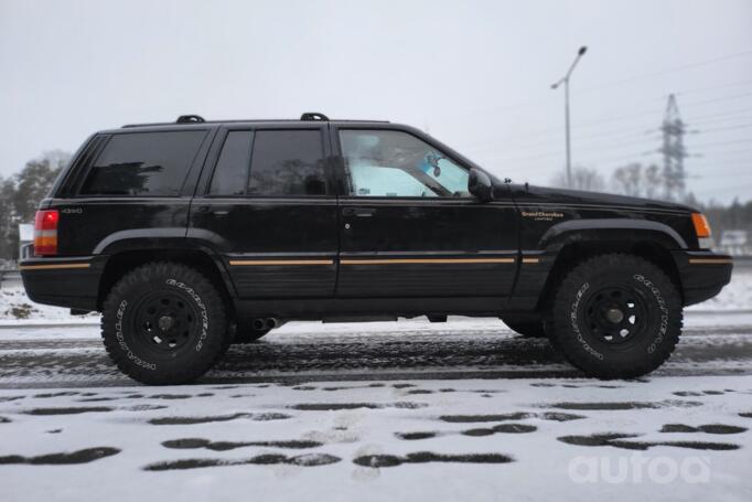 Jeep Grand Cherokee 1 generation (ZJ) [restyling]