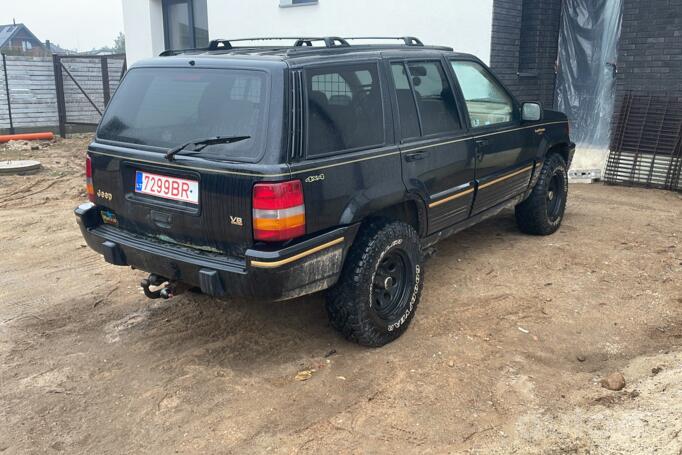 Jeep Grand Cherokee 1 generation (ZJ) [restyling]