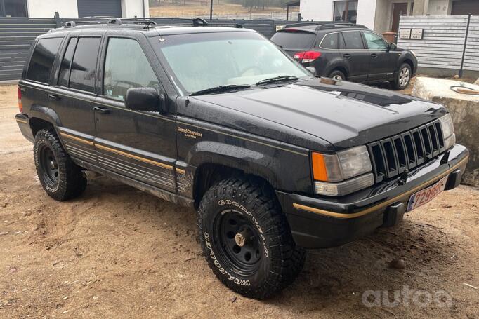 Jeep Grand Cherokee 1 generation (ZJ) [restyling]