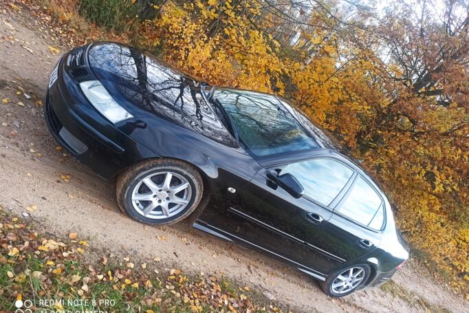 Saab 9-3 2 generation Sedan