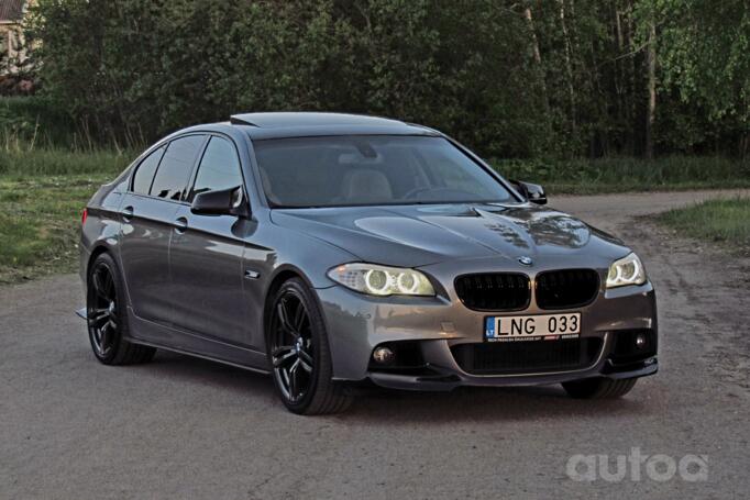 BMW 5 Series F07/F10/F11 Sedan