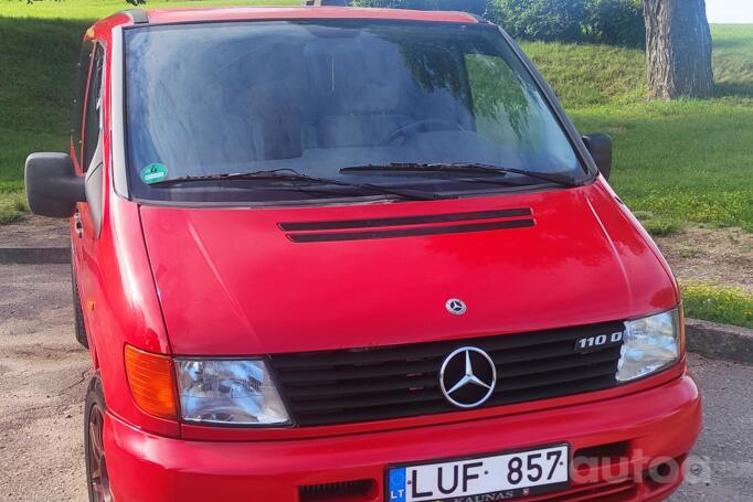 Mercedes-Benz Vito W638 Minivan
