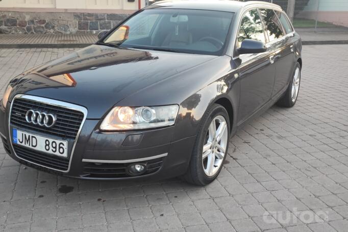 Audi A6 4F/C6 Allroad quattro wagon 5-doors