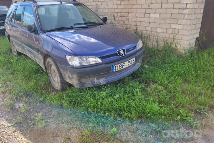 Peugeot 306 1 generation [restyling] wagon