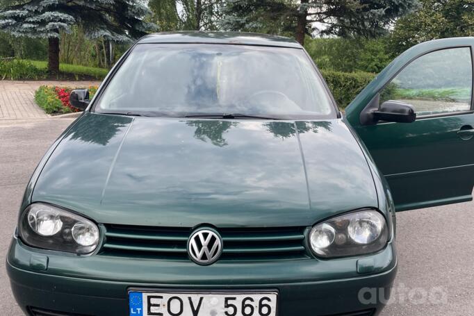 Volkswagen Golf 4 generation Hatchback 5-doors
