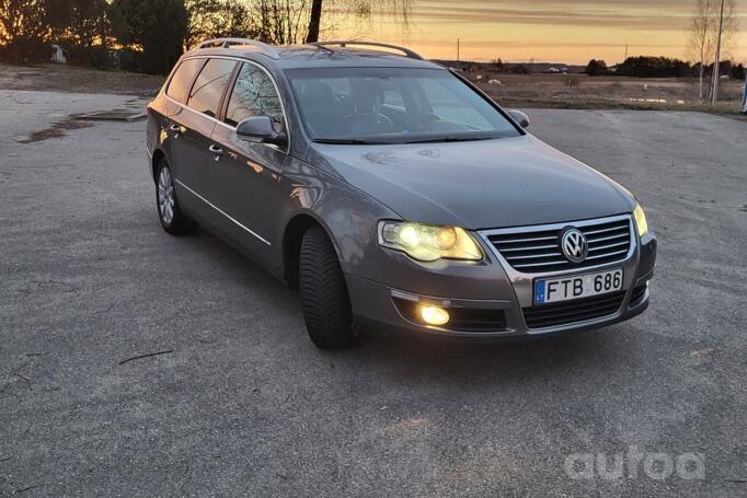 Volkswagen Passat B6 wagon 5-doors