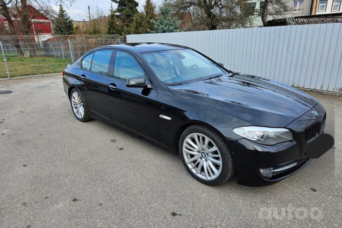 BMW 5 Series F07/F10/F11 Sedan