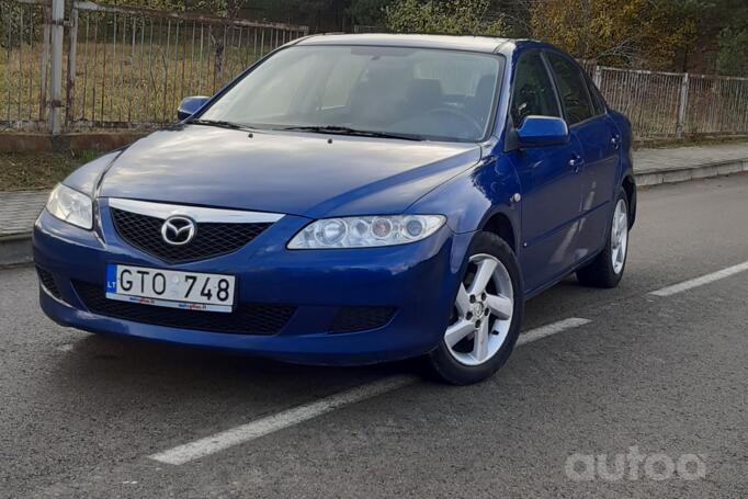 Mazda 6 gg комплектации