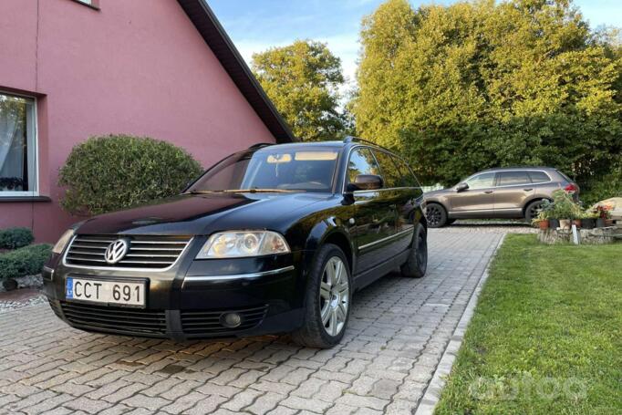 Volkswagen Passat B5.5 [restyling] wagon