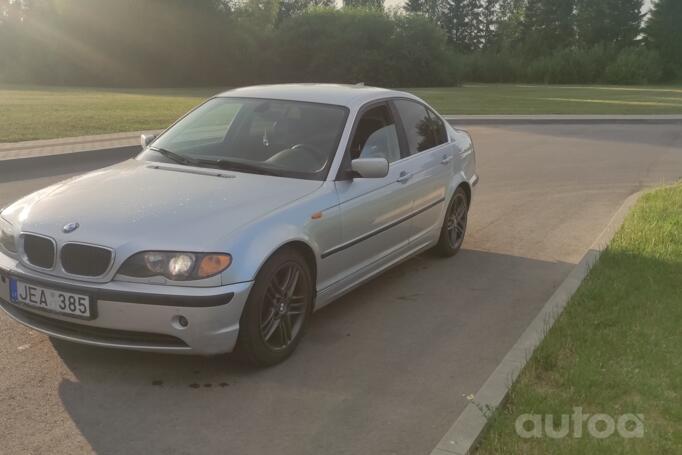 BMW 3 Series E46 Sedan 4-doors
