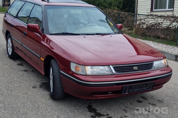 Subaru Legacy 1 generation wagon