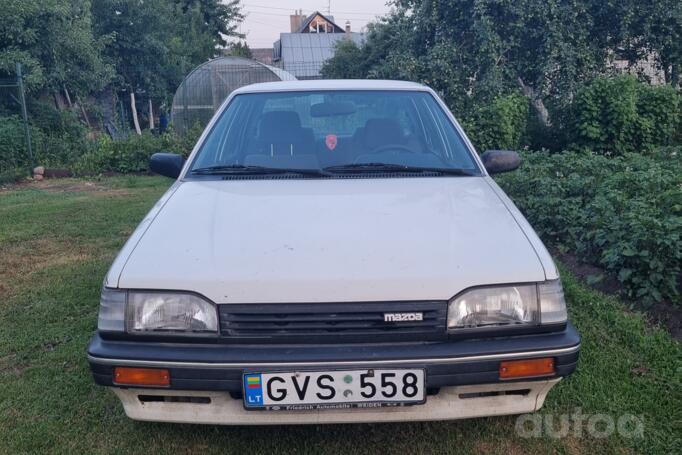 Mazda 323 BF Hatchback 5-doors