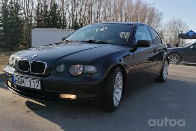 BMW 3 Series E46 Compact hatchback
