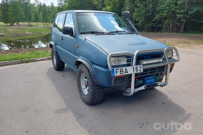 Nissan Terrano 2 generation