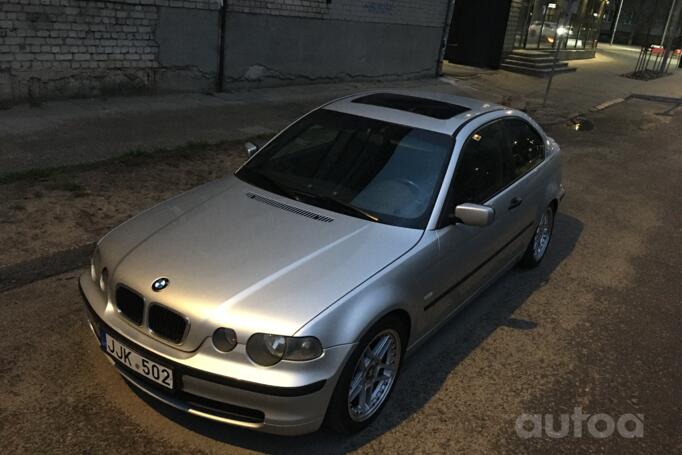 BMW 3 Series E46 [restyling] Compact hatchback