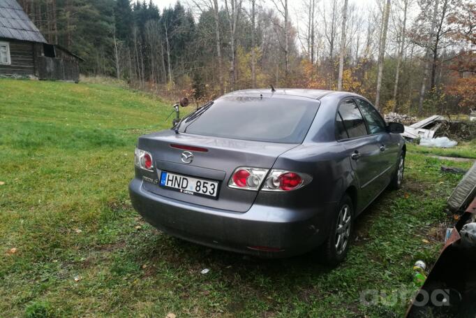 Mazda 6 GG Sedan