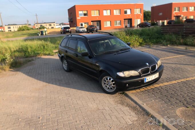 BMW 3 Series E46 [restyling] Touring wagon