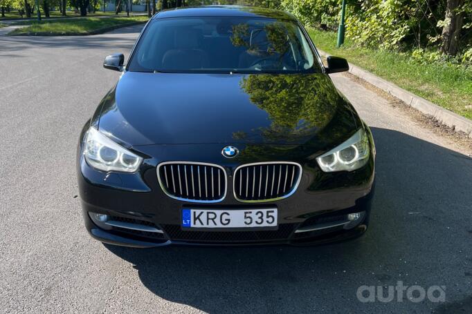 BMW 5 Series F07/F10/F11 Gran Turismo liftback