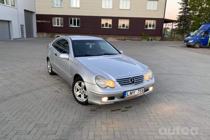 Mercedes-Benz C-Class W203/S203/CL203 Coupe 3-doors