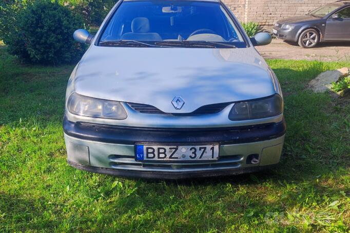 Renault Laguna 1 generation [restyling] Liftback