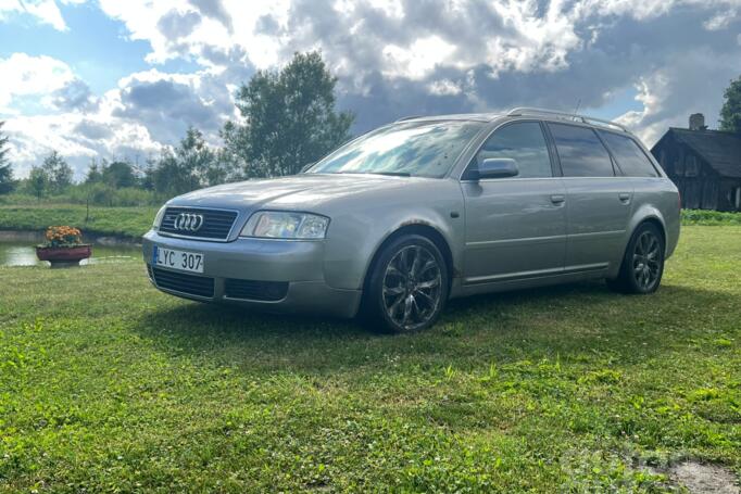 Audi A6 4B/C5 [restyling] wagon